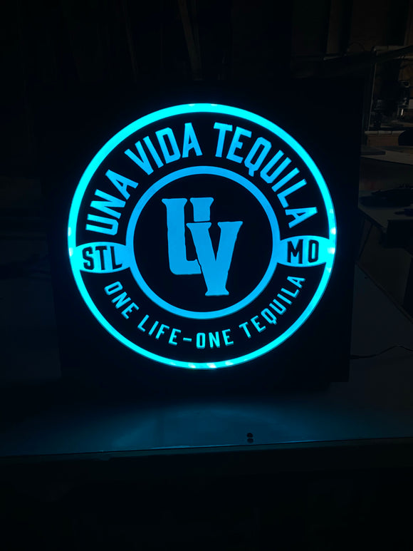 Custom LED sign